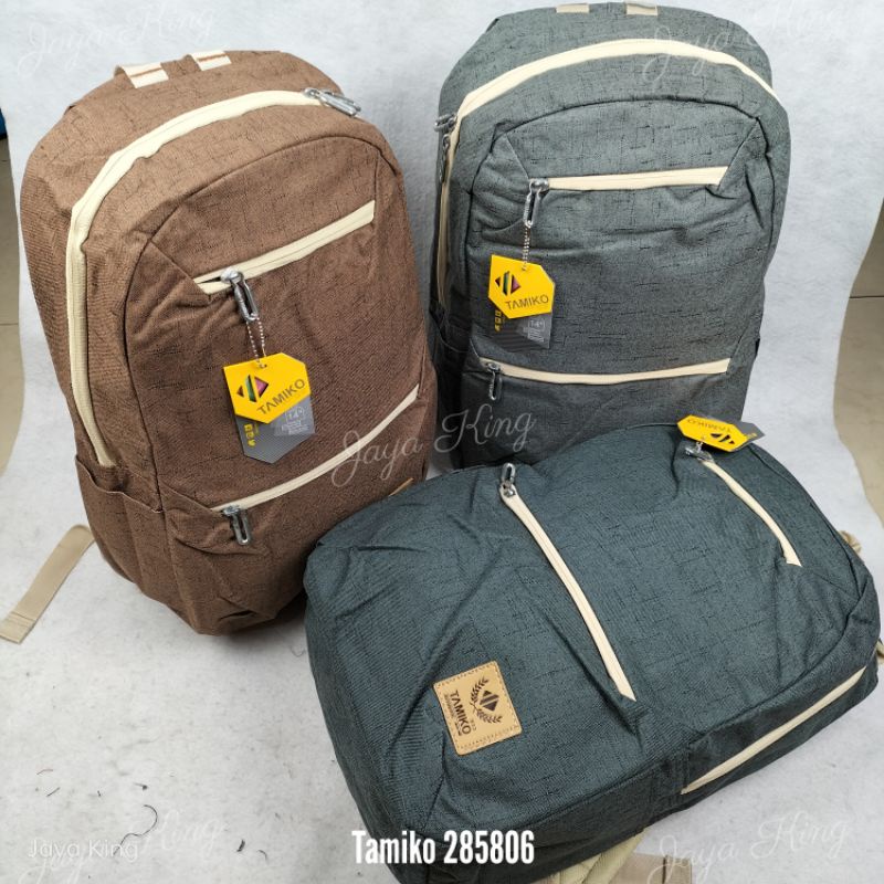 Ransel Laptop Wanita Tamiko Tas Sekolah Anak Remaja Perempuan Cewek