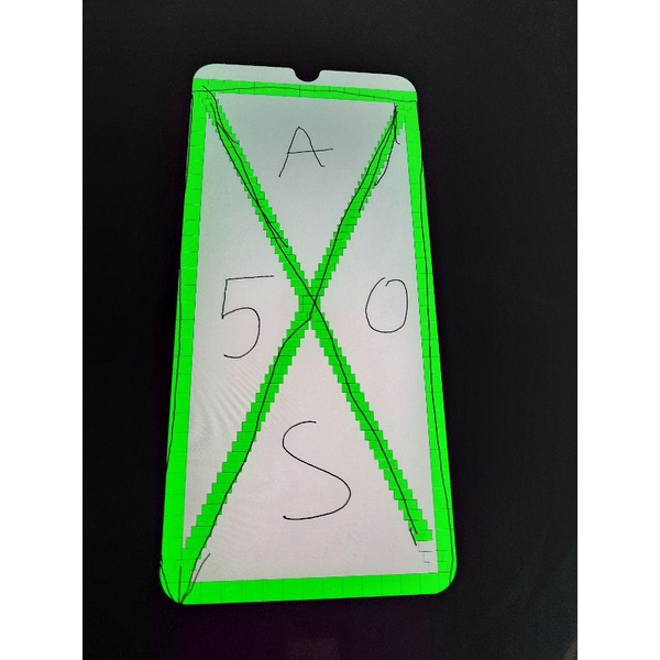 samsung original A50s copotan lcd+ fream