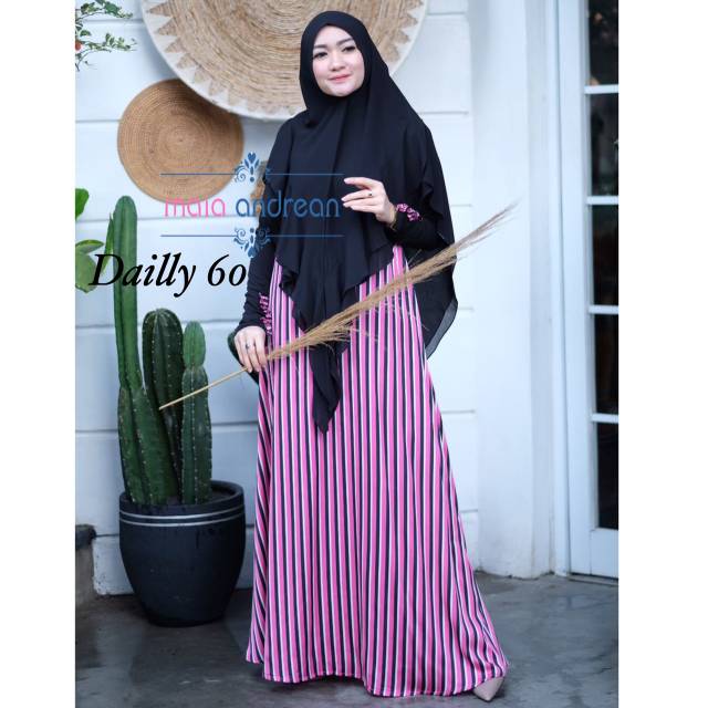 DAILLY BY MAIA ANDREAN