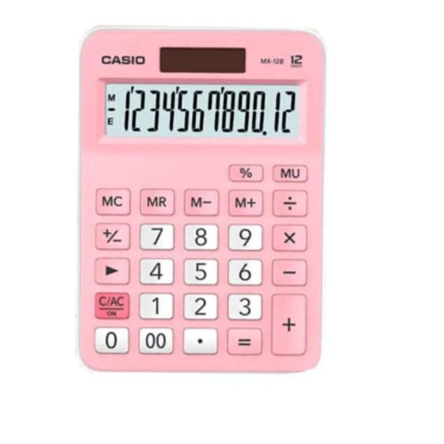 

☀ KALKULATOR CASIO MX-12B / CALCULATOR DESKTOP CASIO MX 12B ORIGINAL - Hitam ○