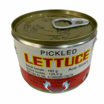 

Acar Selada Chaisim / Lettuce Pickled Red Boat Brand