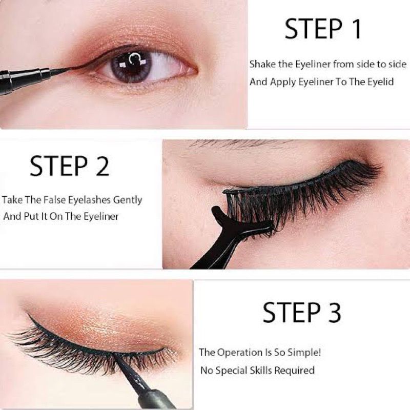 Glamfix Adhesive Lash Liner 2in1