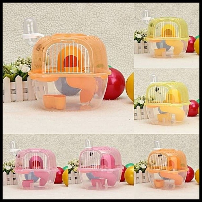 Promo kandang rumah sangkar hamster cage original | Shopee Indonesia