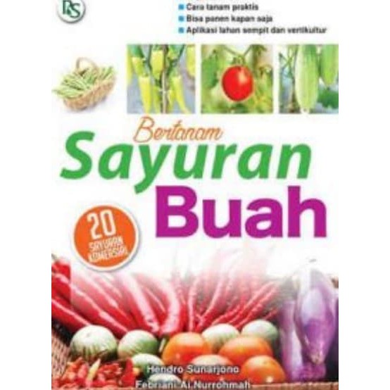 Buku Bertanam Sayuran Buah