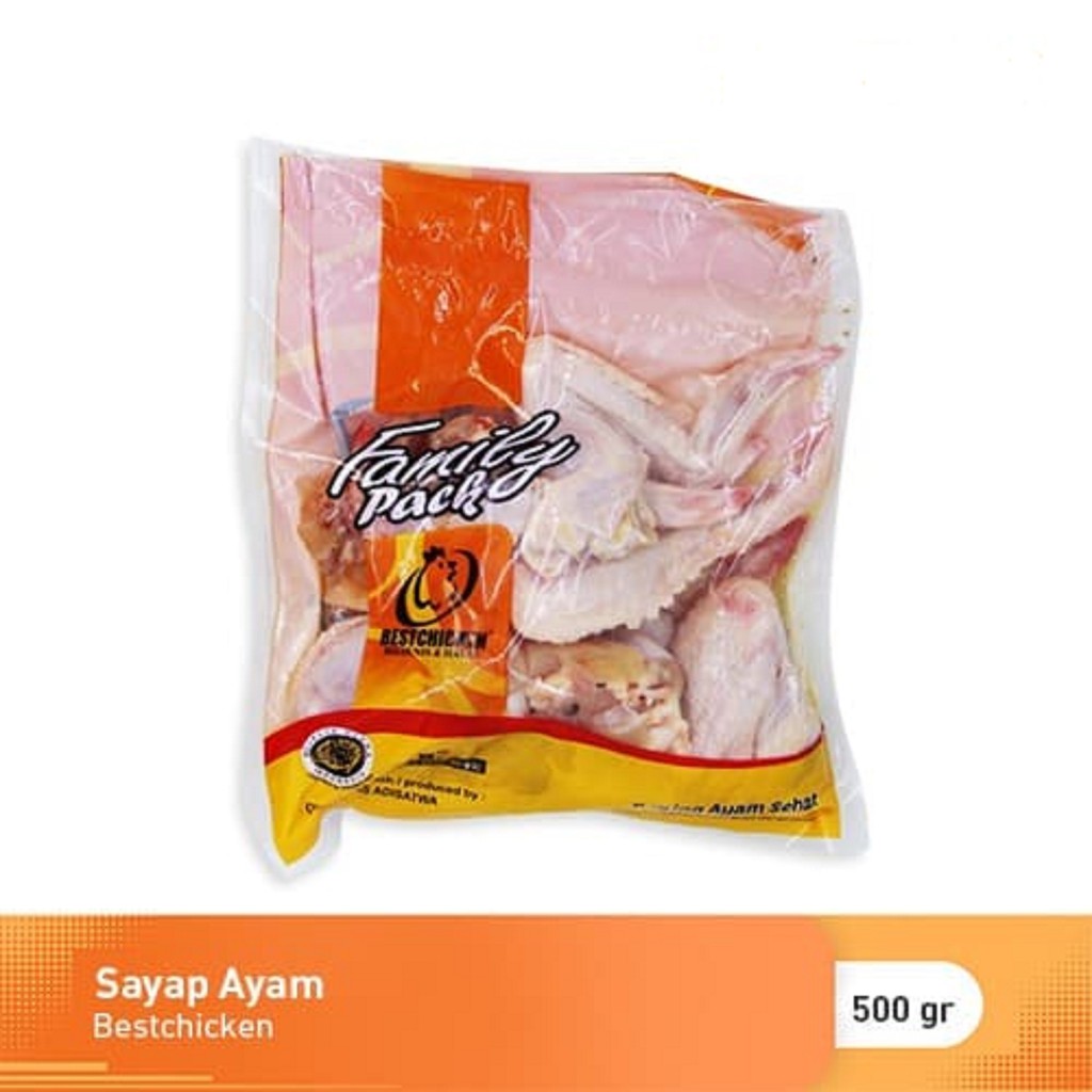 

froZN Sayap Ayam 500g