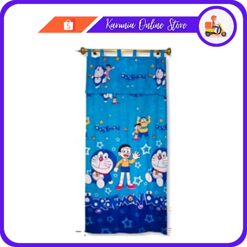 Gordeng jendela kamar karakter