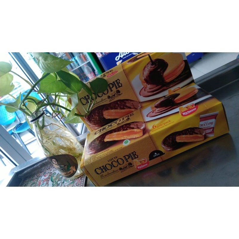 

Lotte Chocopie murah 38k