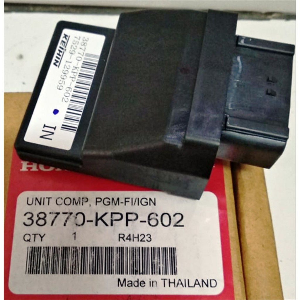 38770KPP602 ECU ECM CDI CBR 150 BUILT UP THAILAND ORIGINAL AHM