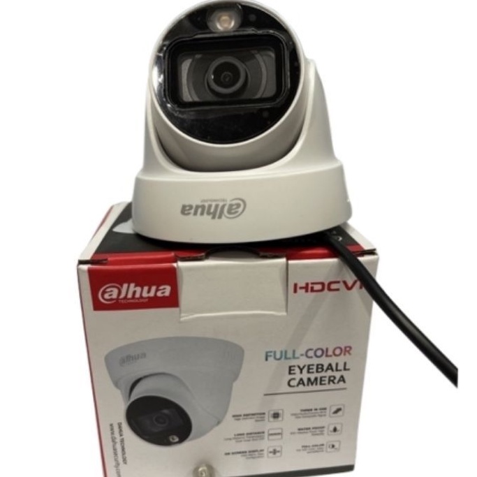 CAMERA DAHUA INDOOR 2mp full color DH-HAC-HDW1239TLP-LED