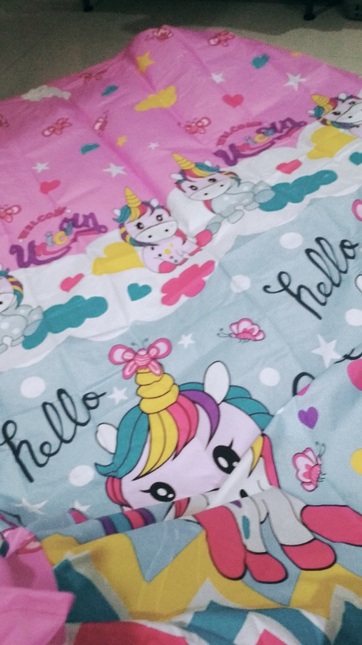 Sprei Motif Primus Osaka Gifina Brown Ulir