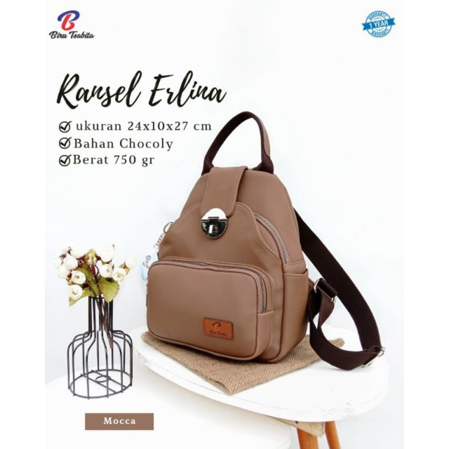 RANSEL ERLINA CHOCOLY BY BIRU TSABITA