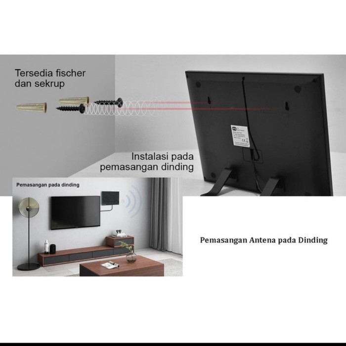 DTV Smart Antena PX HDA7000 / Antena PX Booster HDA 7000 Kwalitas no 1