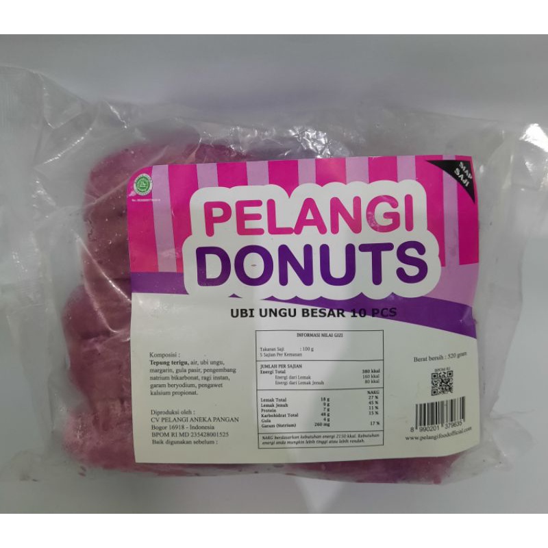 

Donat Ubi isi 10pcs