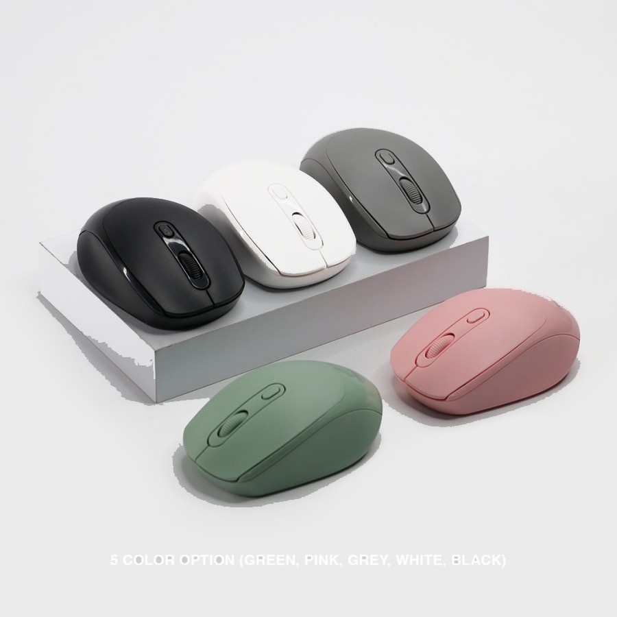 Trend-Rexus Mouse Wireless Office Q35 Silent Click / Mouse Wireless