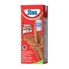 

Susu Zee Swizz Chocolate Milk 185ml