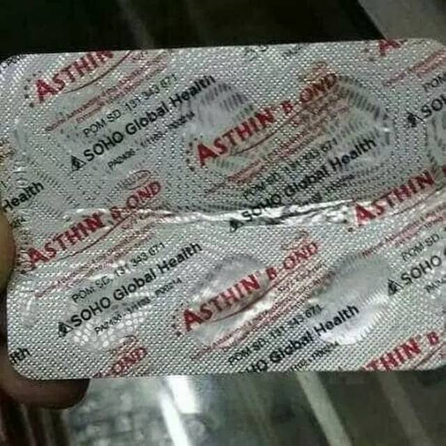 Asthin B-OND kapsul / suplemen antioxidan / eceran