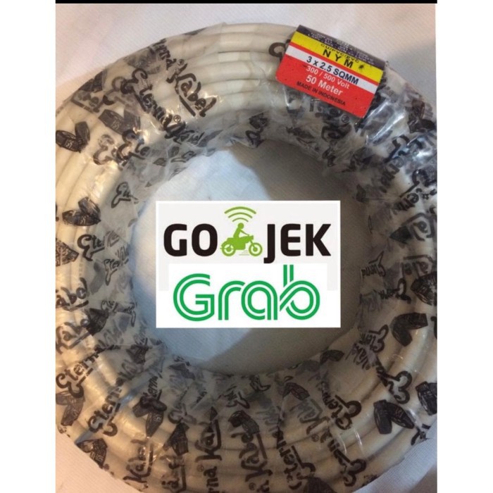 KABEL ETERNA 3x2,5 3x2.5 NYM KABEL KAWAT NON SERABUT KHUSUS EKSPEDISI