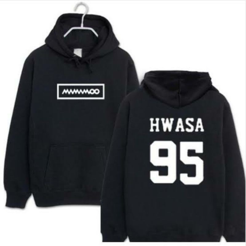 S - XXXXXL(6XL) Hoodie MAMAMOO KPOP Idol Member Wheein Moonbyul Hwasa Solar Jaket Jumbo BigSIZE