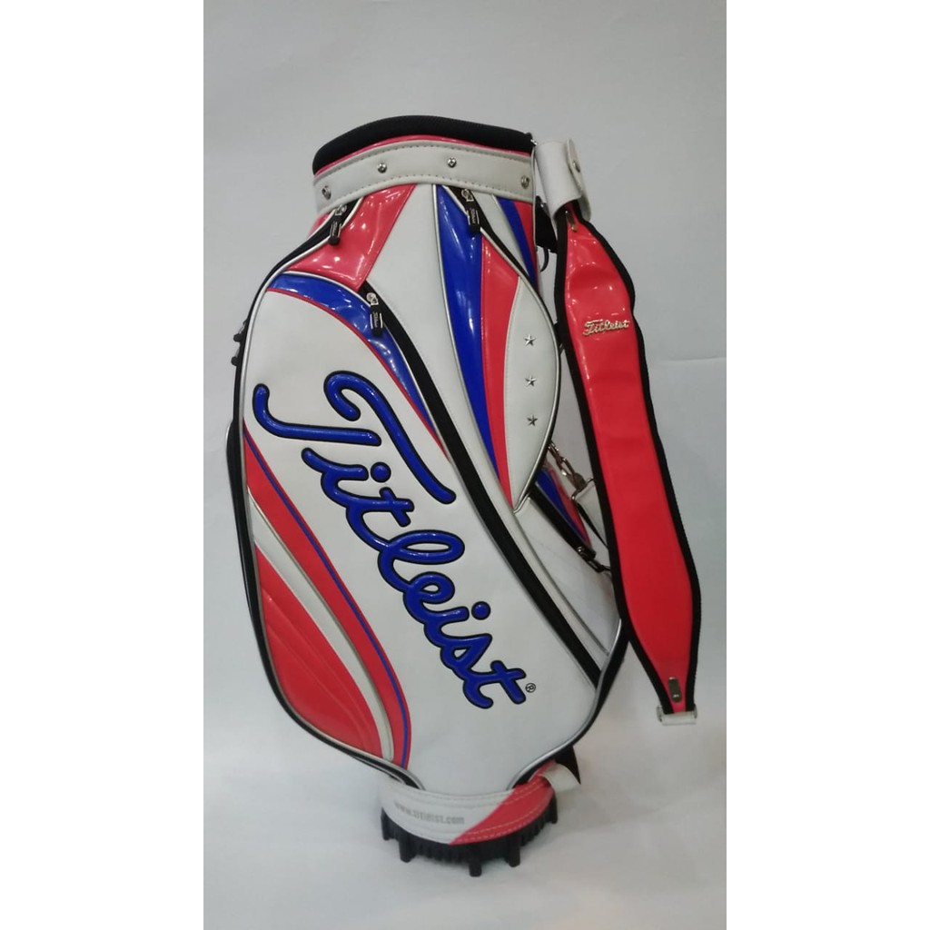 Tas Caddy Golf Titleist HIJAU & PINK(DIJAMIN BERKUALITAS)