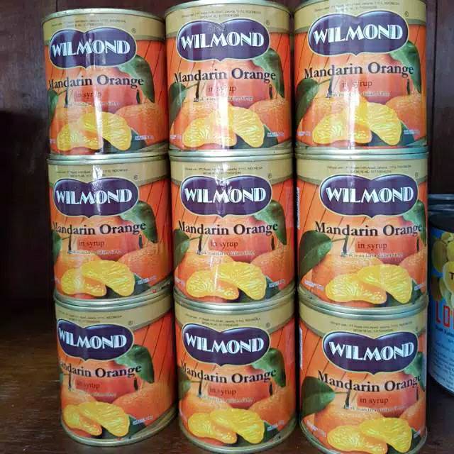 Wilmond mandarin orange /jeruk kaleng mandarin 312 gram HALAL