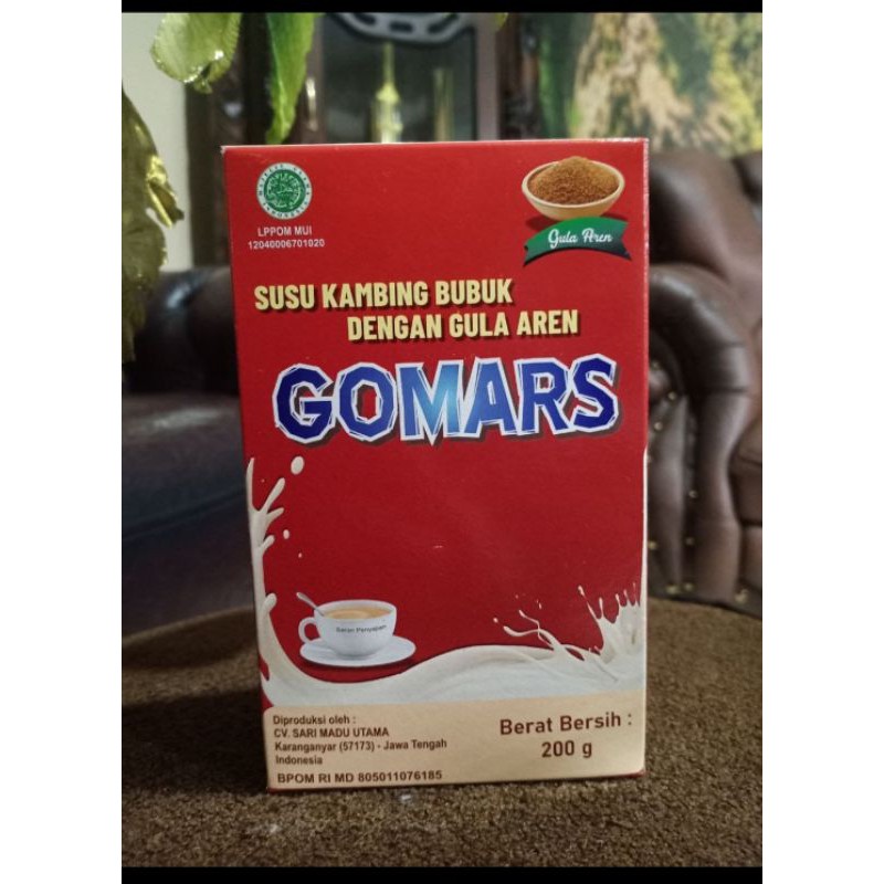

{{BARU}} GOMARS SUSU KAMBING ETAWA PLUS GULA AREN