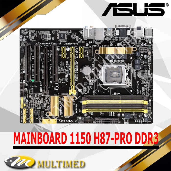 Mainboard Mobo LGA 1150 H97 H87 DDR3