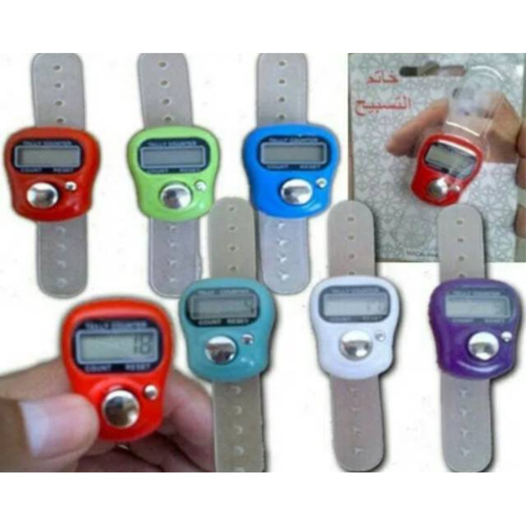 Tasbih Digital finger counter