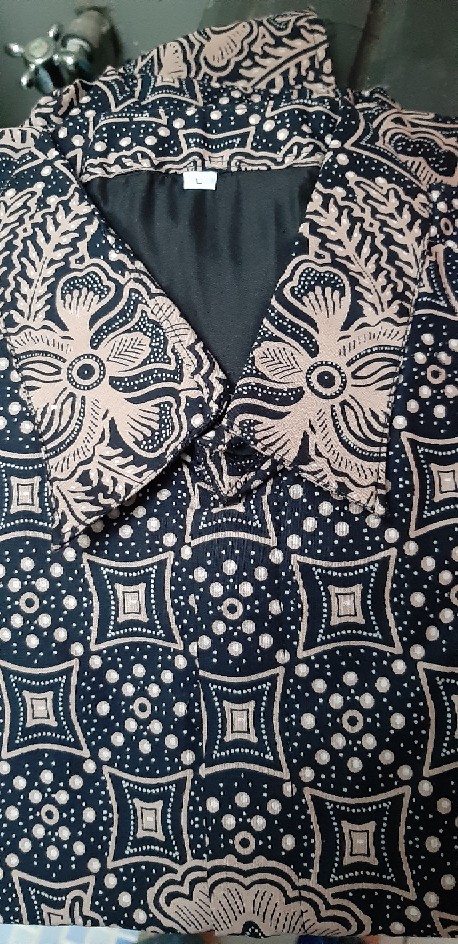 Gurdo Pari Kemeja Batik Pria Atasan Batik Baju Batik Pria Lengan Pendek Batik Modern By Gba