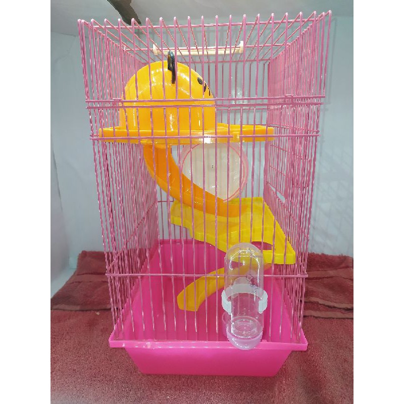 kandang hamster tingkat HC65 murah