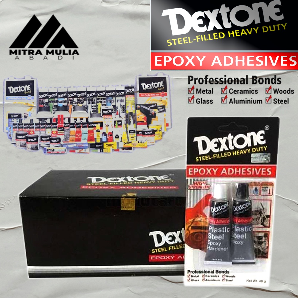 Epoxy Steel / Plastic Steel / Lem Besi dextone