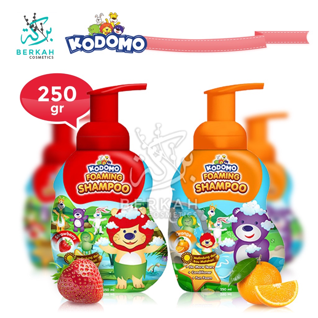 Kodomo Foaming Shampoo 250ml