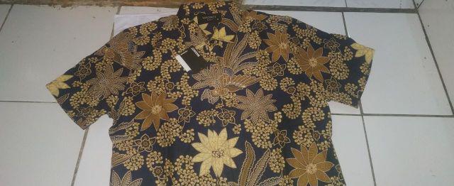 Maginot Kemeja Batik Pria Vamana-ls Lengan Panjang