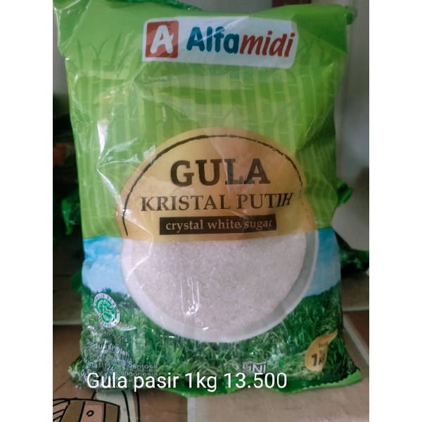 

Gula pasir 1kg