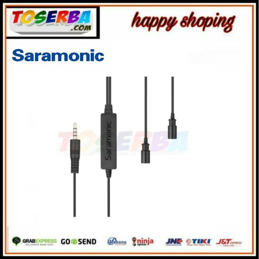 Microphone Saramonic Lavalier Micro 2M