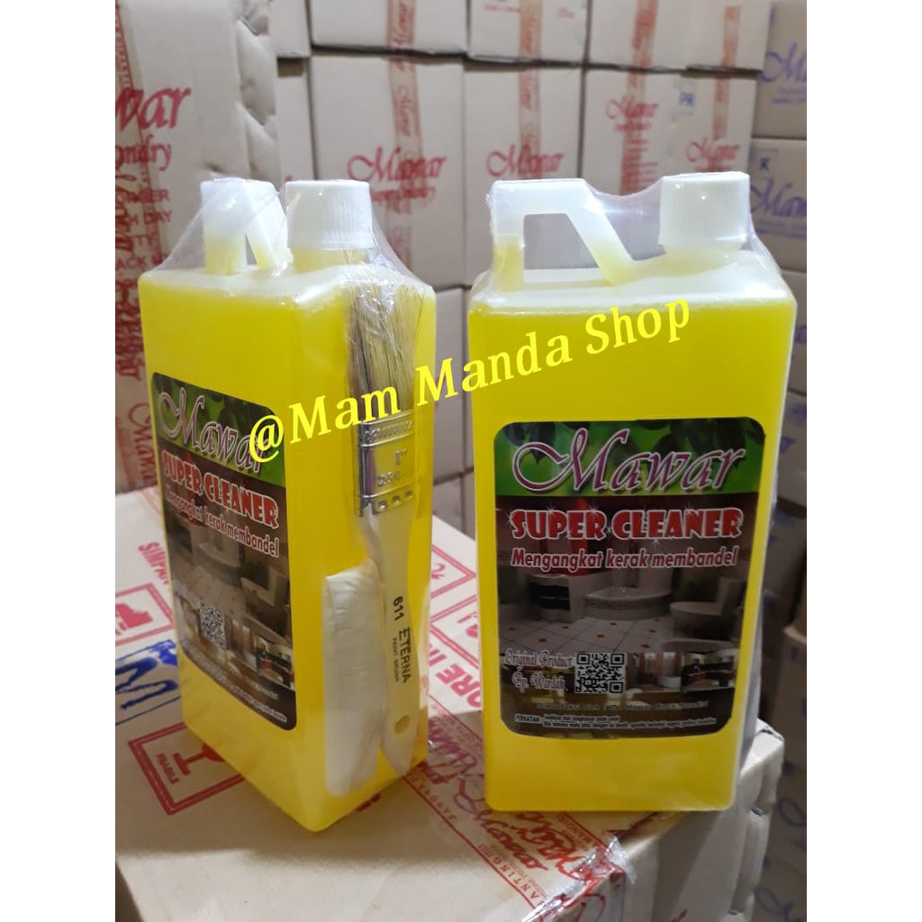 Mawar Super Cleaner / Pembersih Kerak / Pembersih Closed / Keramik / Wastafel