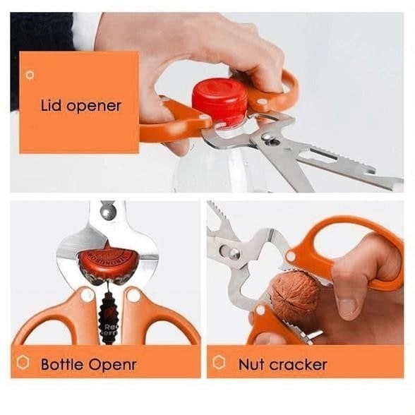 MULTIPORT SCISSORS GUNTING ORIGINAL 6 in 1