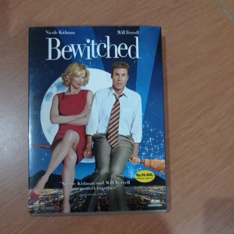 Bewitched VCD original BEKAS