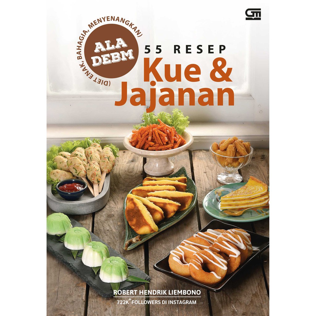 Jual Buku 55 Resep Kue & Jajanan Ala DEBM | Shopee Indonesia