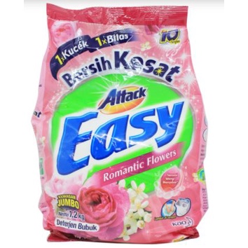 Attack Easy Detergen Bubuk 1200 gr
