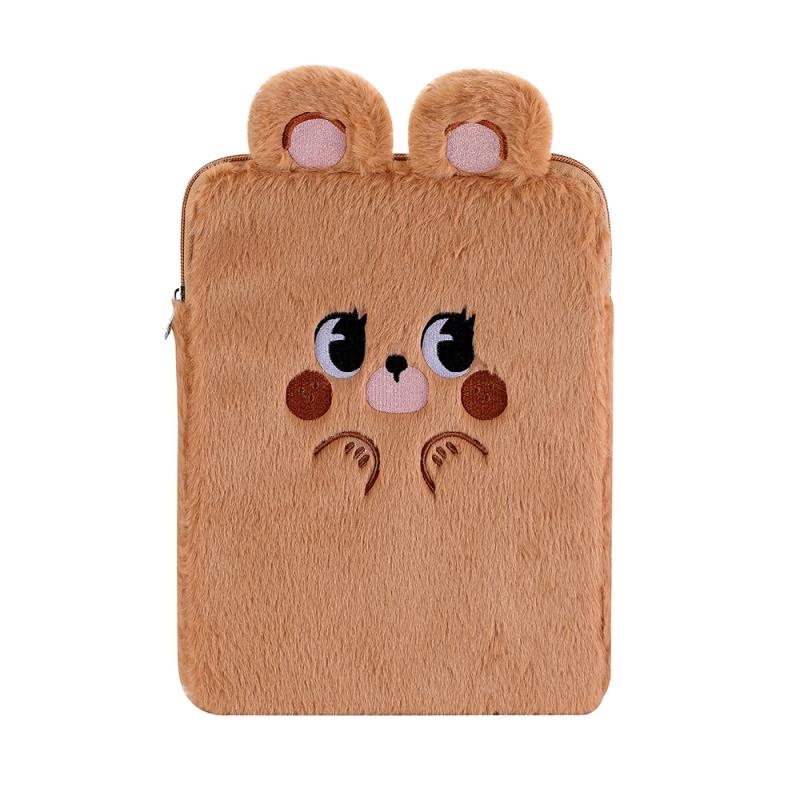 Tas Ipad SLEEVE tas tablet bulu karakter NEW bunny penyimpan ipad atau tablet sleeve ipad pouch karakter bunny