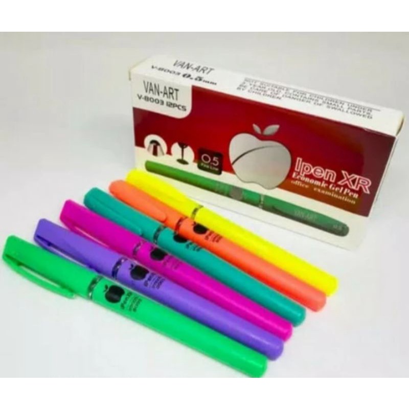 

BALLPOINT APEL IPEN X ISI 12 PCS