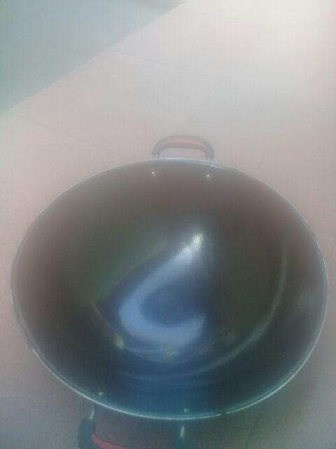 Wajan Enamel Kuping Warna Hitam Uk 34inch