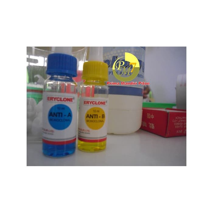 Star Reagent Golongan Darah Eryclone-Tulip Diagnostic Bagus