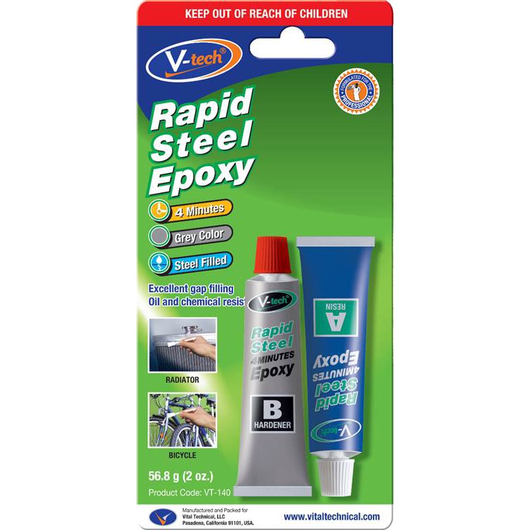 

Lem Besi VT-140 Rapid Stell Epoxy