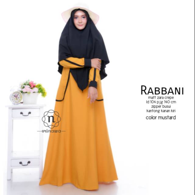 Rabbani gamis syari