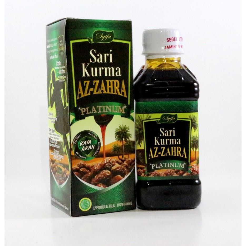 

Sari Kurma PLATINUM Az Zahra - 330 gr
