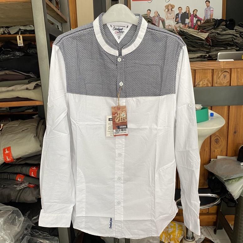 [SKU : FTVNR] Baju Koko Cardinal Panjang / Kemeja Koko Cardinal Original