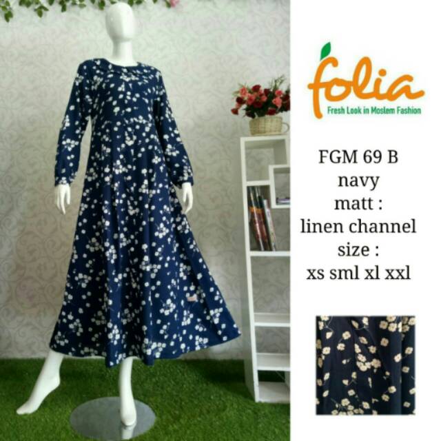 Gamis folia