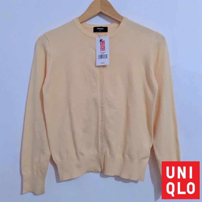 CARDIGAN UNIQLO / CARDIGAN UNIQLO PRELOVED / CARDIGAN UNIQLO SECOND