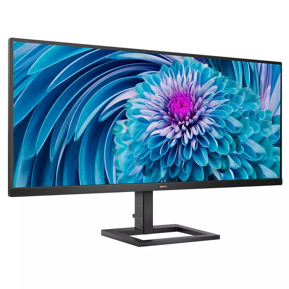 LED Monitor Gaming Philips 345E2AE70 34 Inch 75Hz Ultrawide QHD HDMI DP